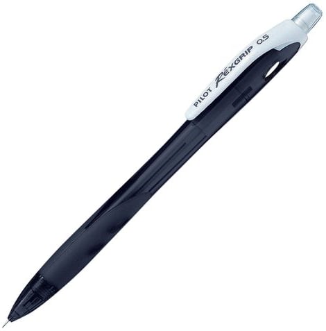 [E324598] Stiftpenna Pilot Rexgrip 0,5 i svart 10 st/fp
