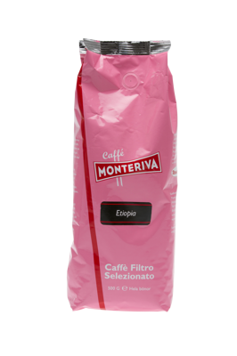 [E6877] KAFFE ESPRESSO ETIOPIA ROSA 500G 12st/krt