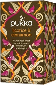 [E6927] Te Pukka EKO Licorice & Cinnamon 20 st/fp (4 fp/krt)