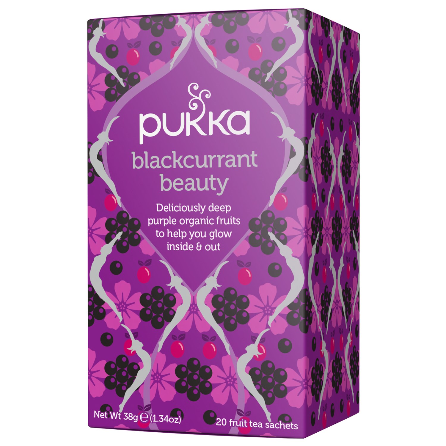 [E6933] Te Pukka EKO Blackcurrant Beauty  20 st/fp (4 fp/krt)