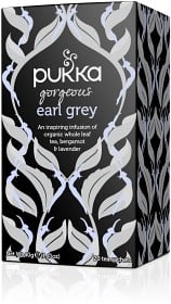 [E6941] Te Pukka EKO Gorgeous Earl Grey 20 st/fp (4 fp/krt)