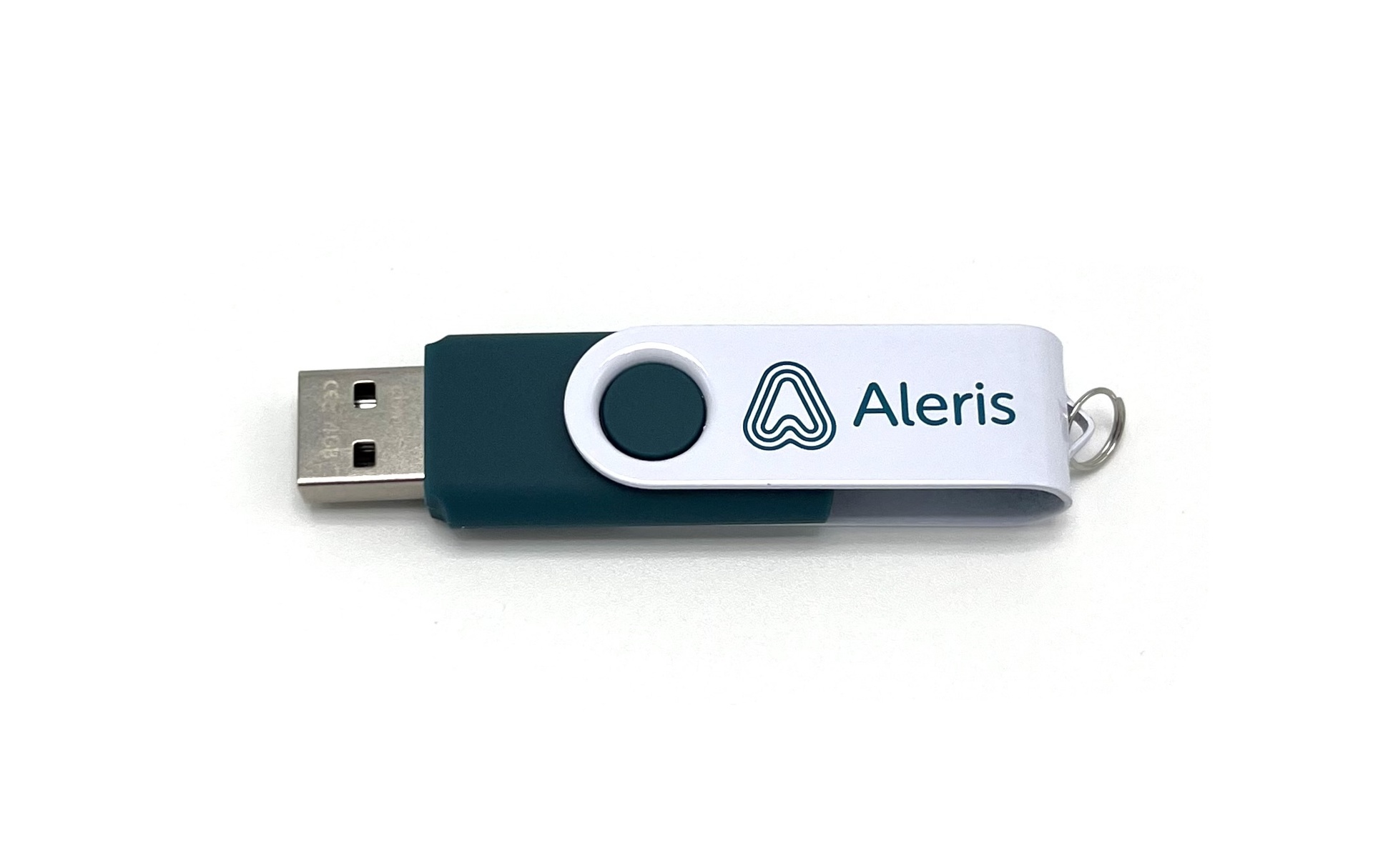 [EEALERIS20047] NYTT STÖRRE 4 GB USB MINNE MED LOGO 10 ST/FP