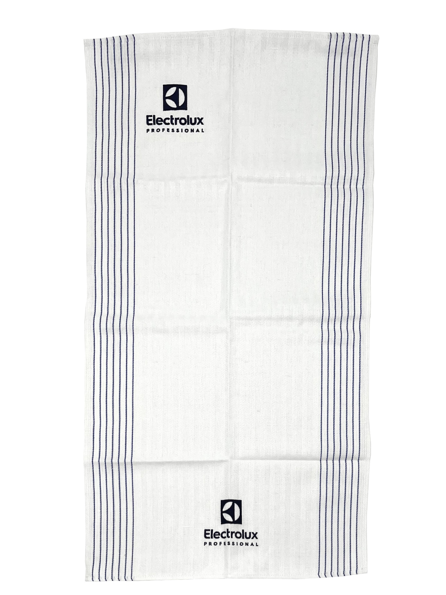 [EEELP015] Kocksläng 50x90cm X-lång, broderad logo 6 st/fp