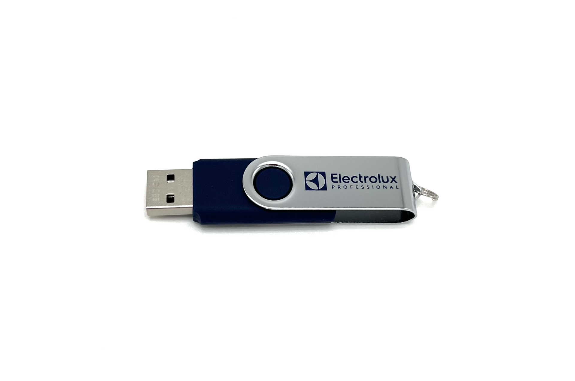 [EEELP022] USB minne 2 GB ELP blå med logo 5 st/fp