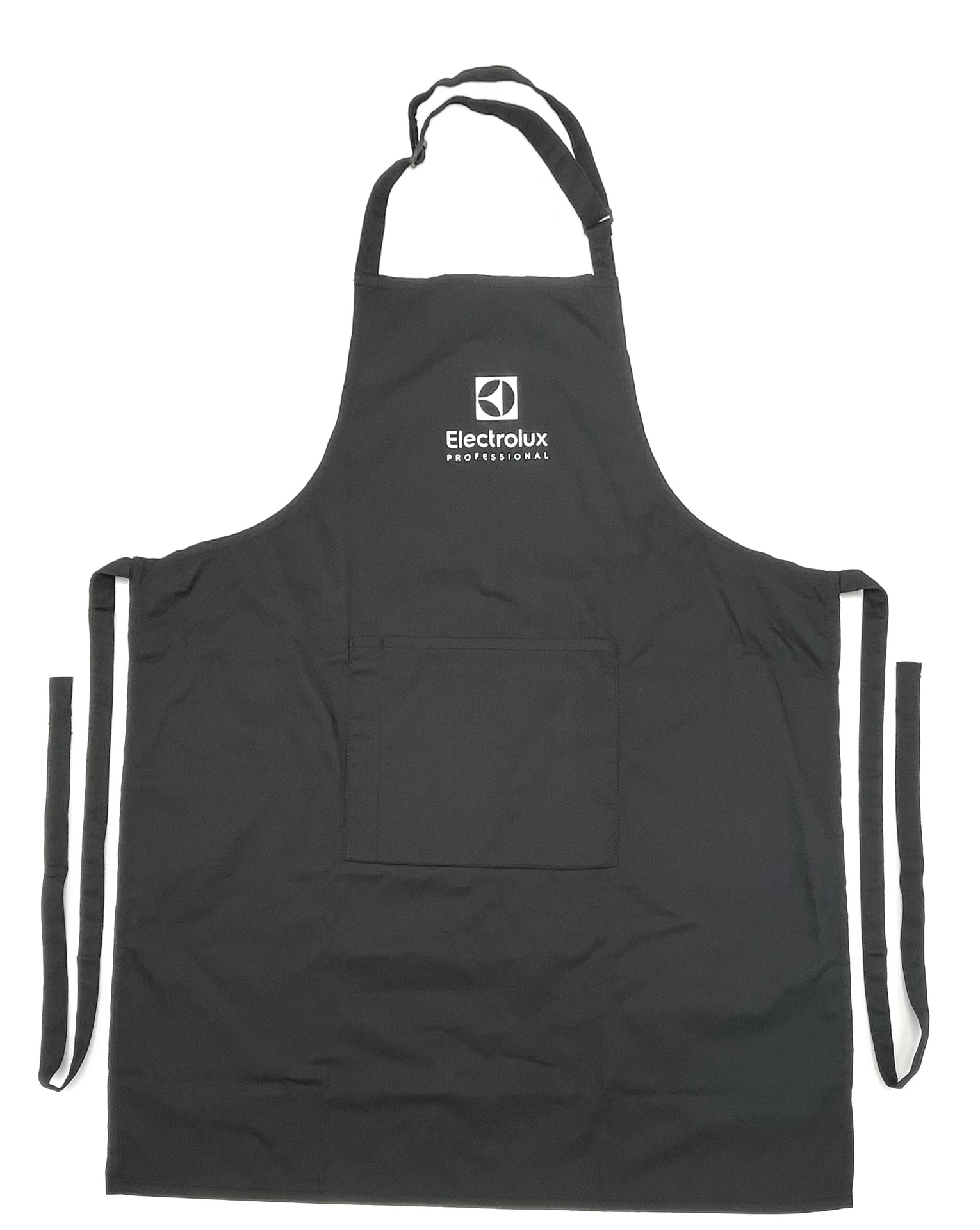 [EEELP027] Förkäde svart med vit ELP logo