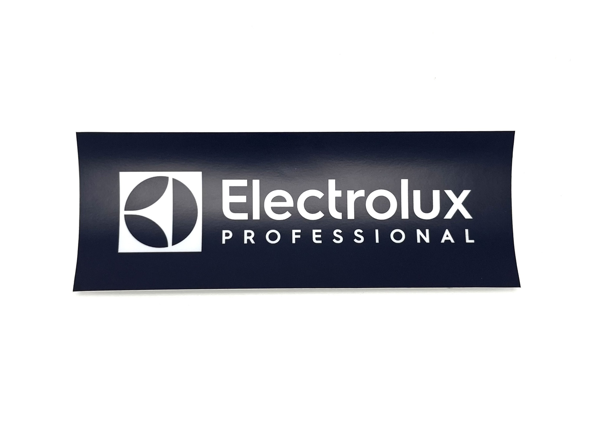 [EEELP030] Dekal blå med vit ELP logo 161x60 mm