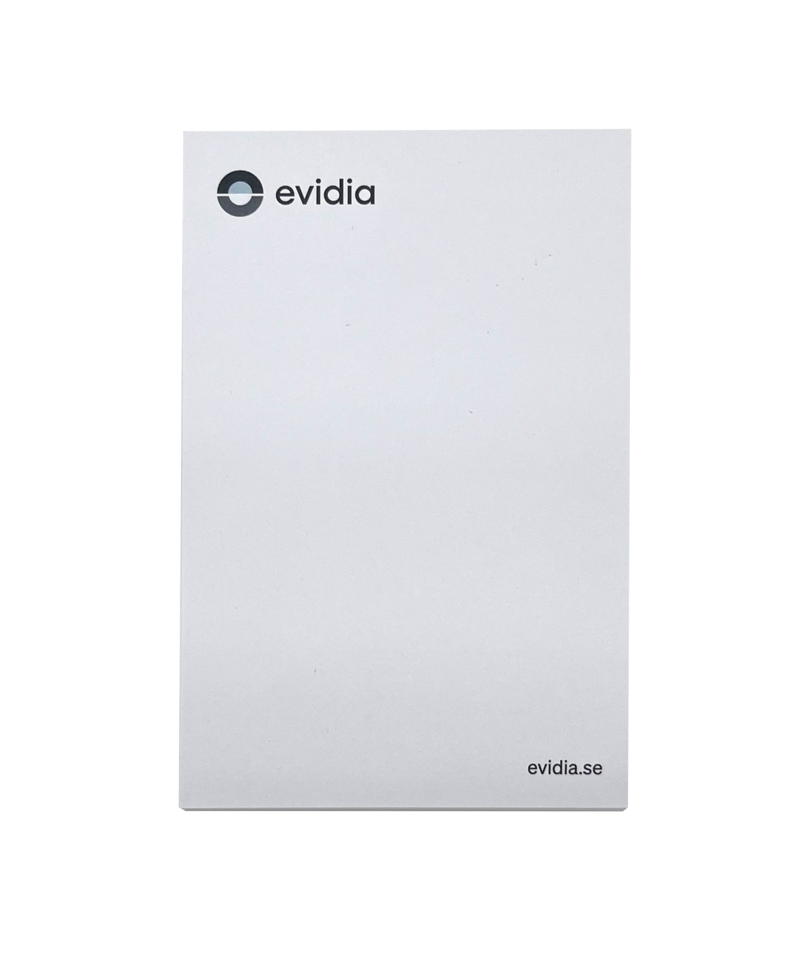 [EEEVID002] Häftisblock Evidia 100x150 mm 50 blad/block 10 block/fp
