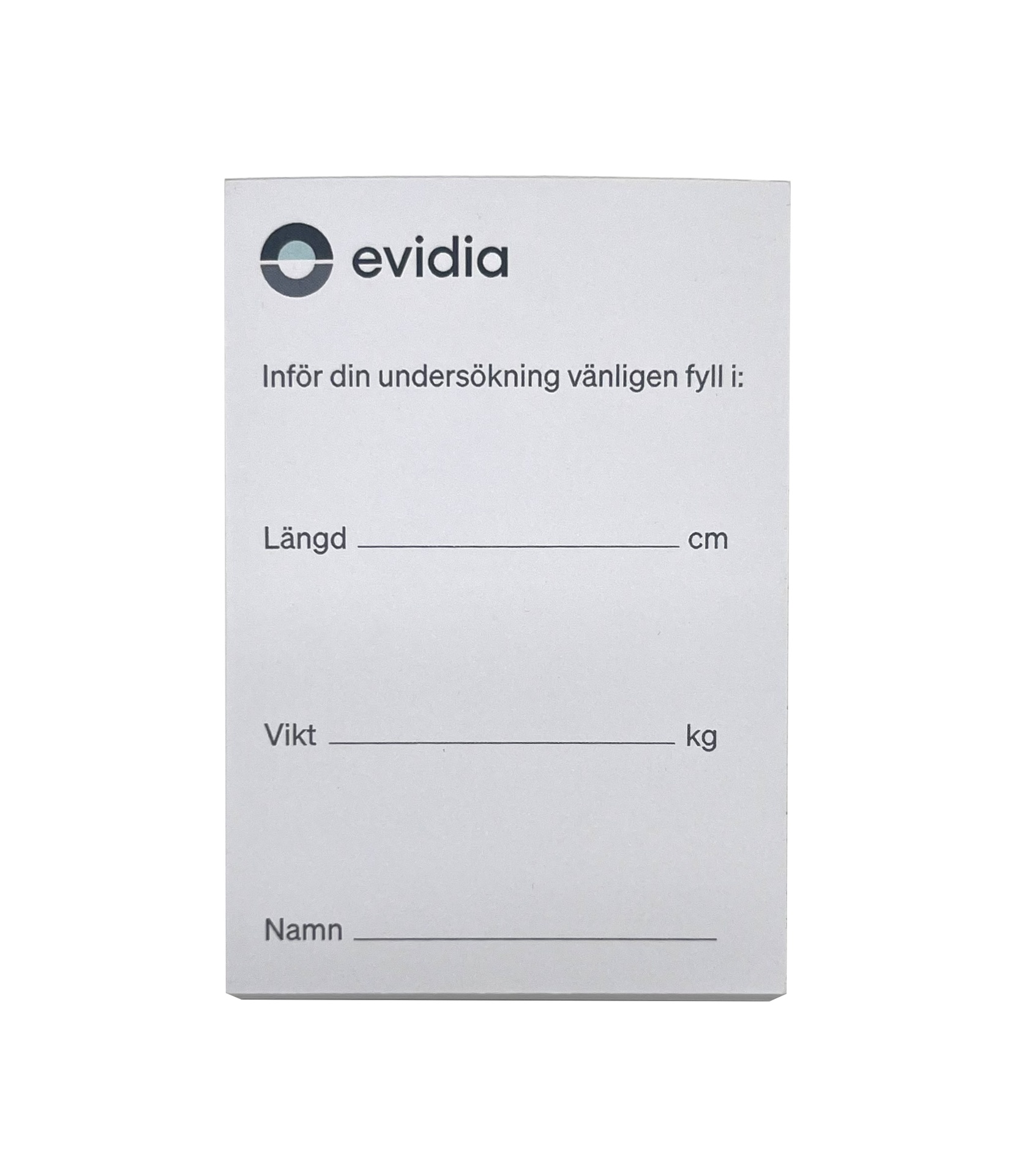 [Ersatt produkt] Längd/vikt block A7 80g 100 ark/block 4+0