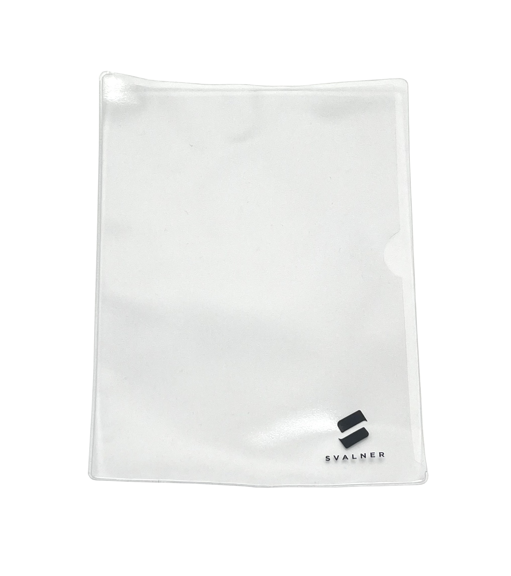 [EESVA01003] Plastmapp PVC 0,18 glasklar med logo 100 st/fp