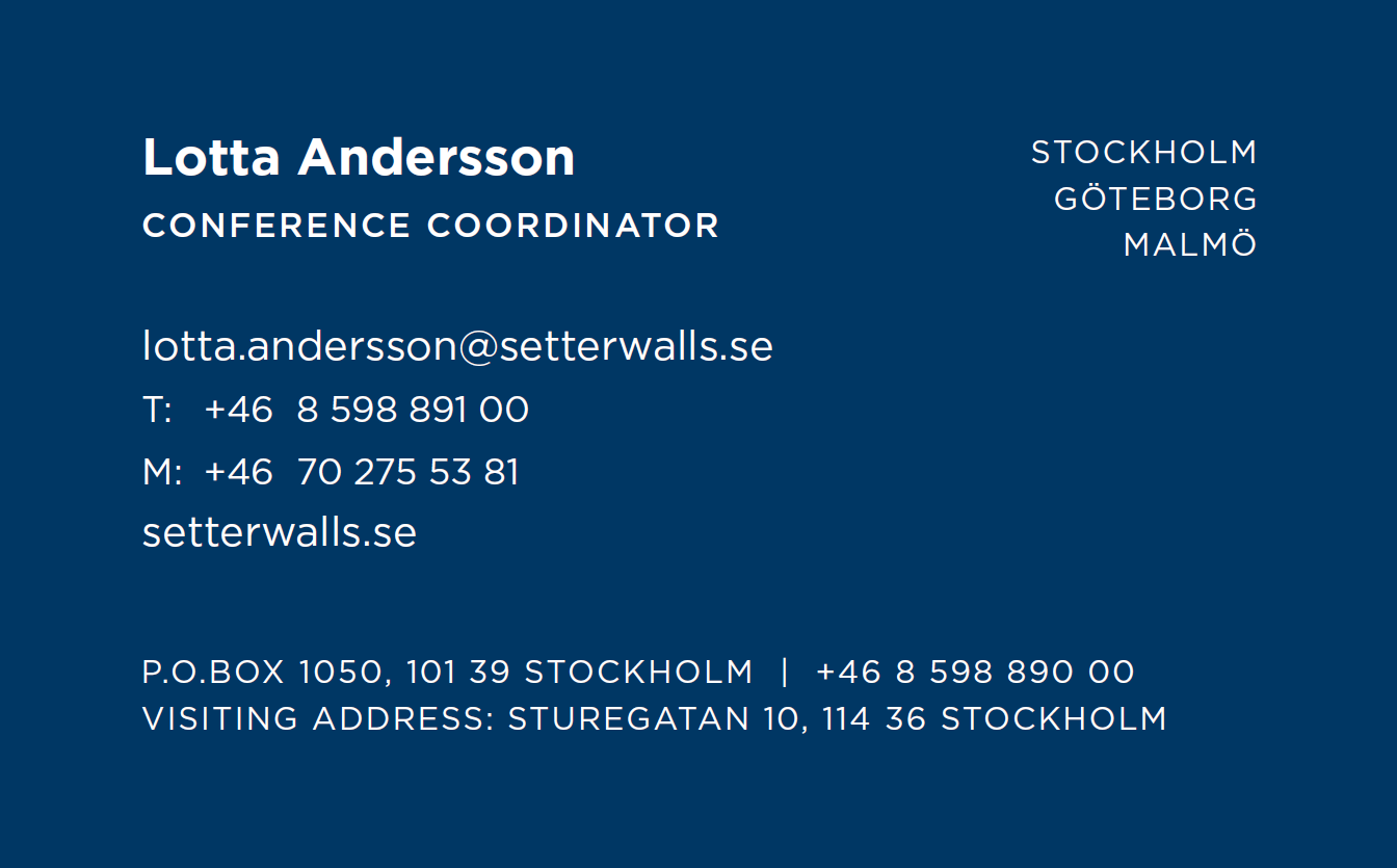 [EETFSET2003] Visitkort 1+1 mörk blå 296C med softtouch laminat 100st/sts