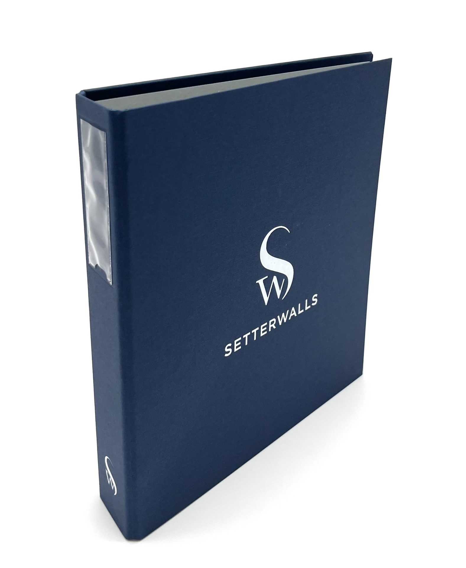 [EETFSET2021] PÄRM A5 30 MM SETTERWALLS BLÅ 30 ST/KRT