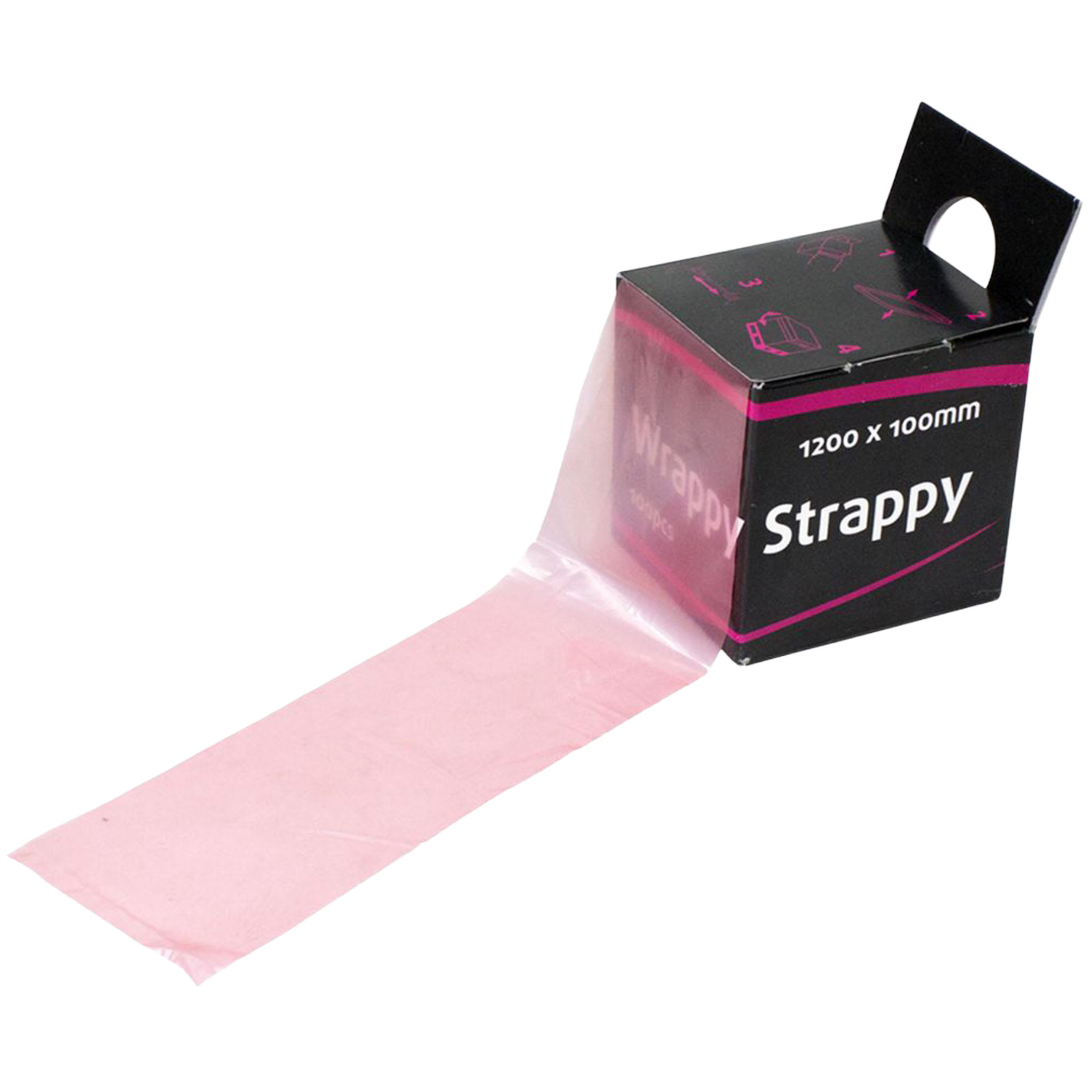 [8562554] Pallband 10x120cm Transp.100/