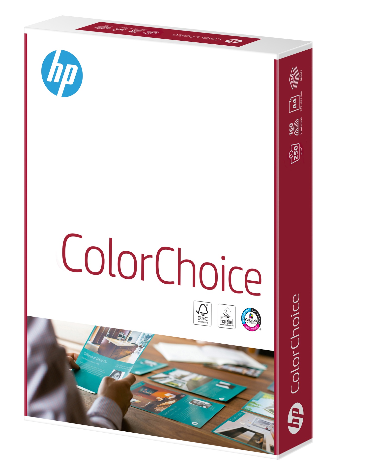 [1049210] Papper HP Color A4 250g 250/f