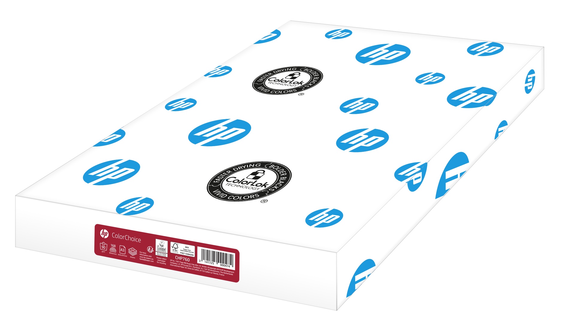 [1049201] Papper HP Color A3 90g 500/f