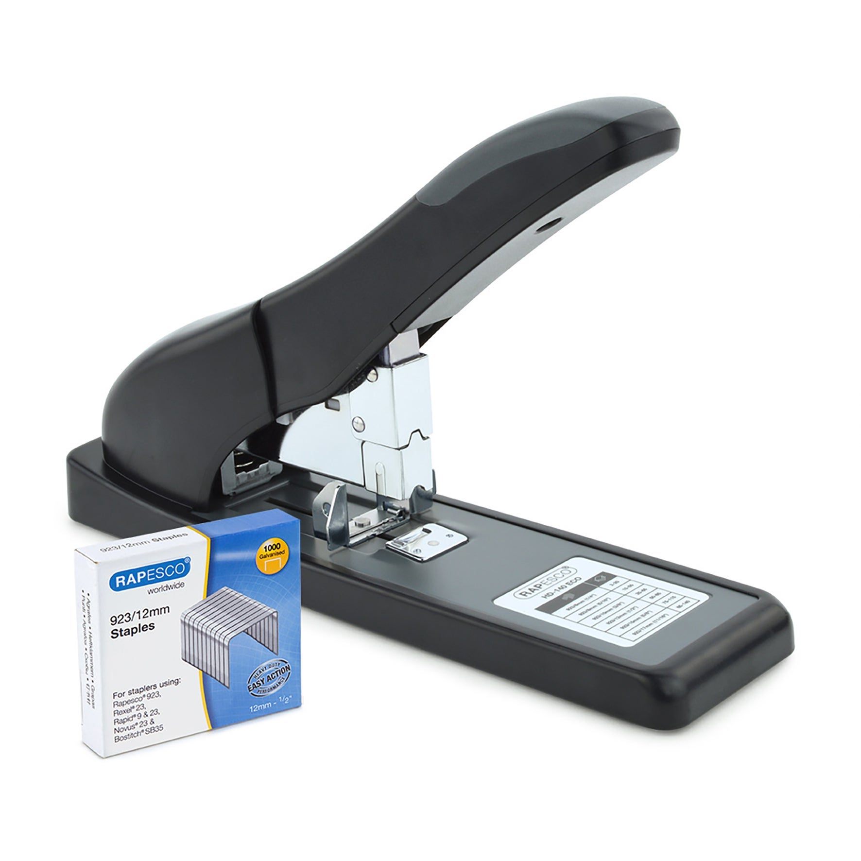 [2320330] Blockhäftare Rapesco HD-140 Eco