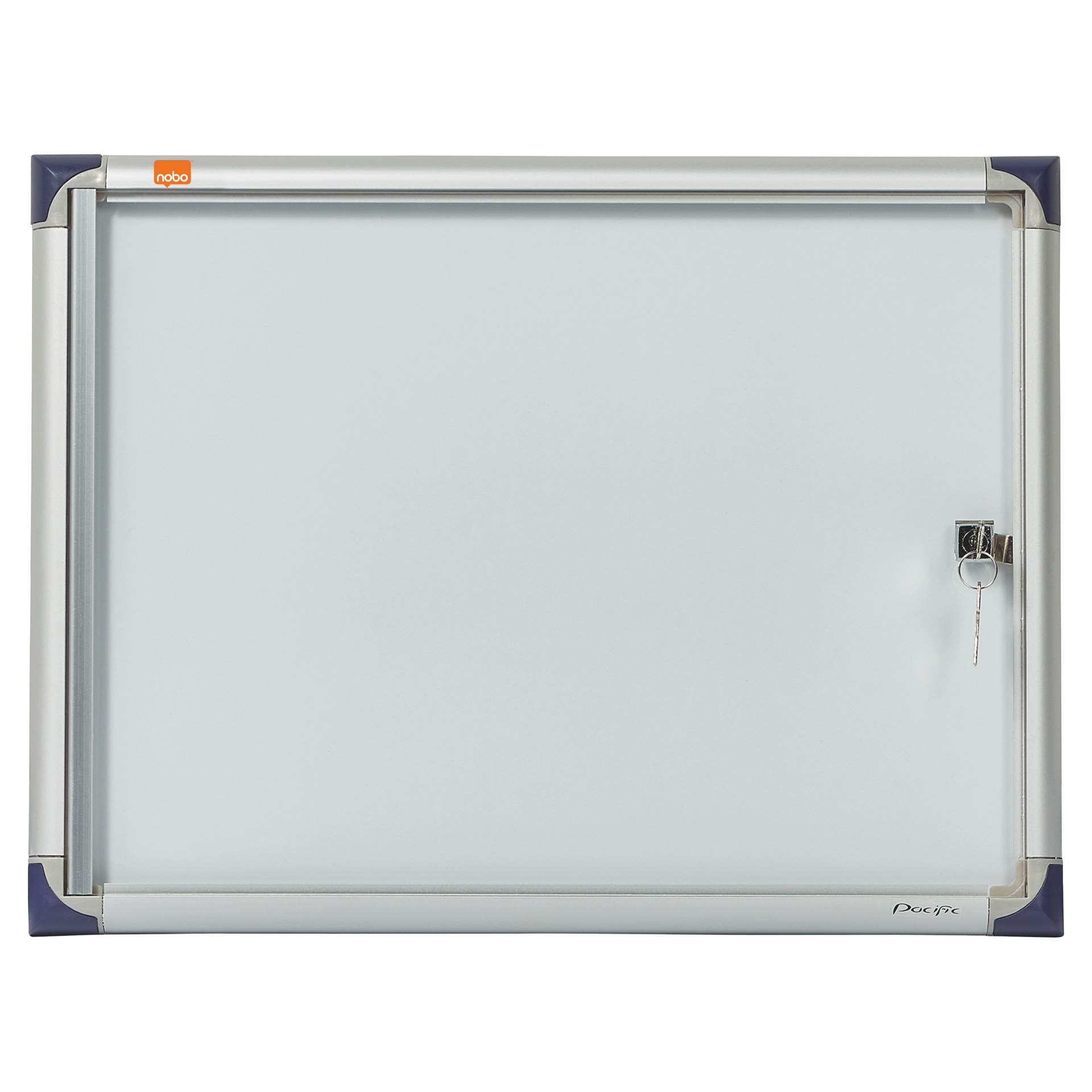 [8562457] Lås anslagstavla tunn 2xA4