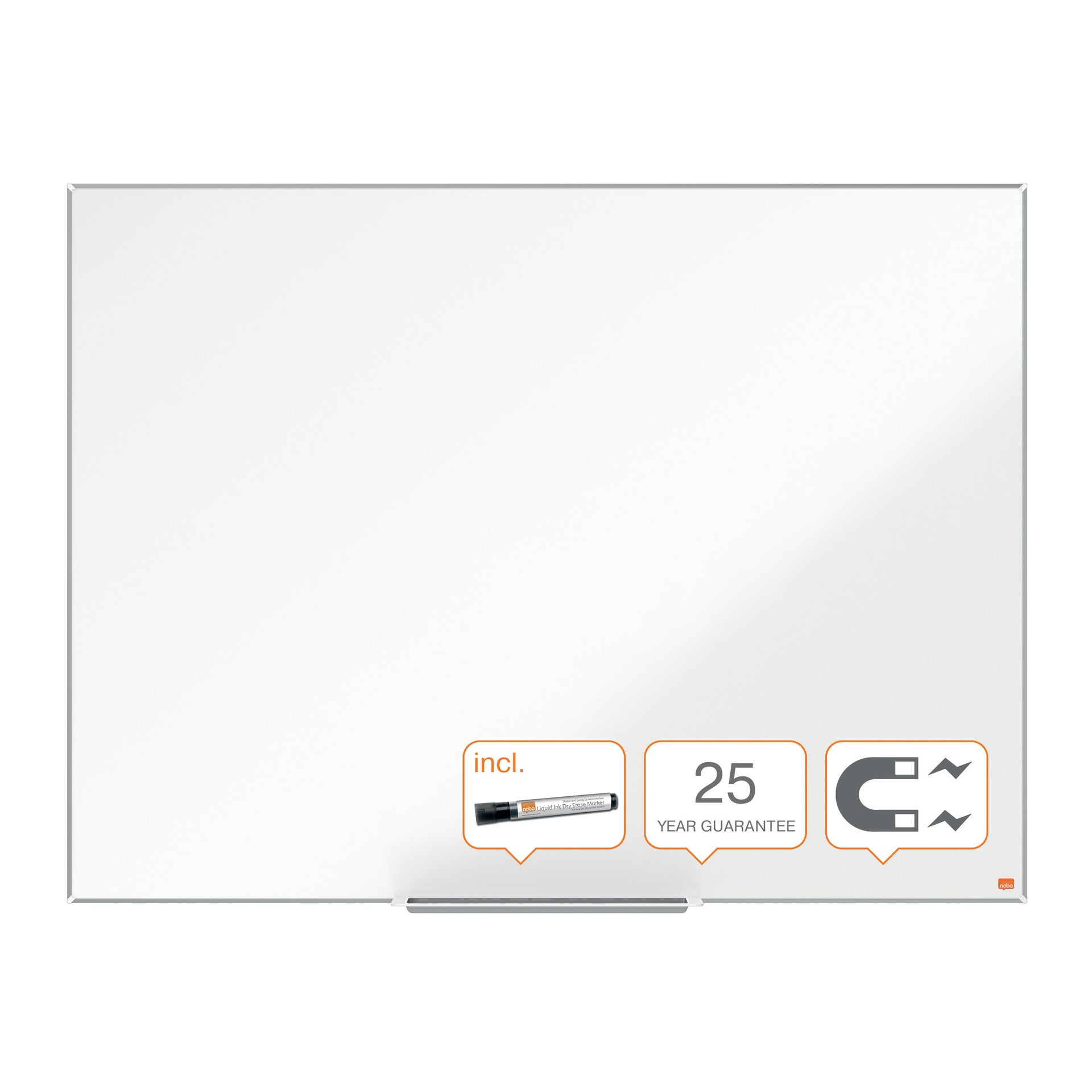 [8562507] Whiteboard Impression Pro Emalj 1200x900 mm