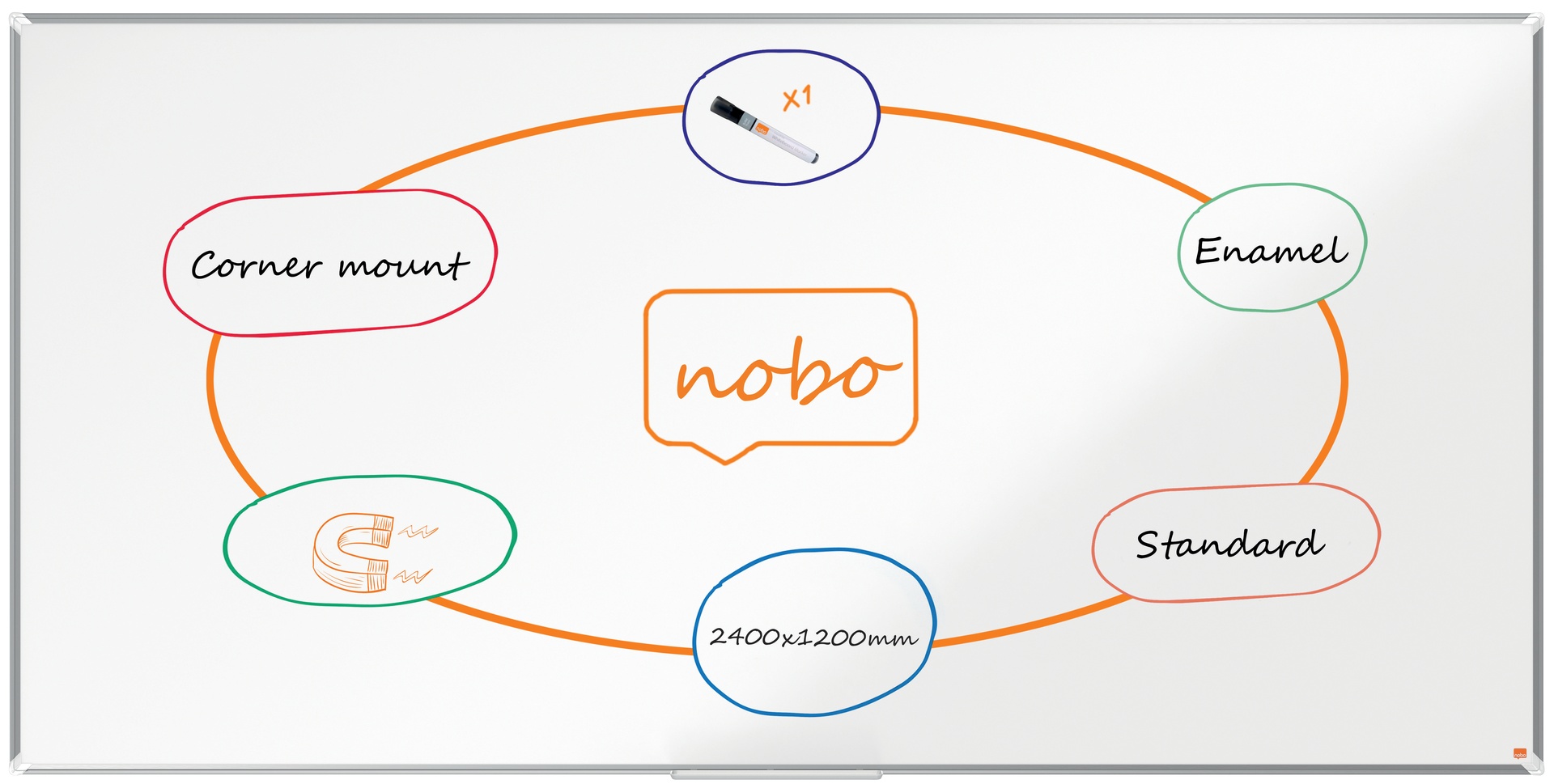 [8562489] WB Prem Plus Emalj 240x120