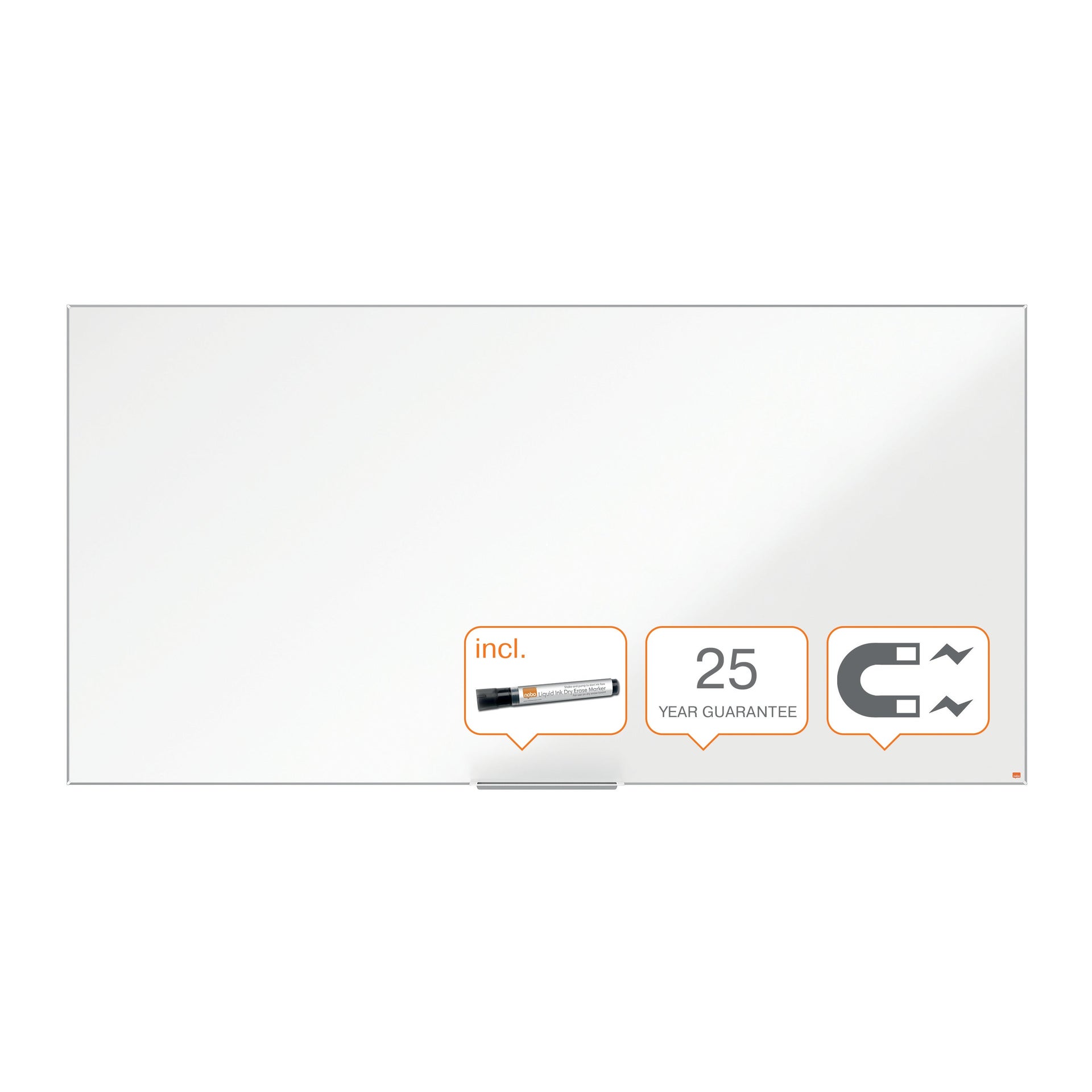 [8562510] Whiteboard Impression Pro Emalj 2400 x 1200 mm