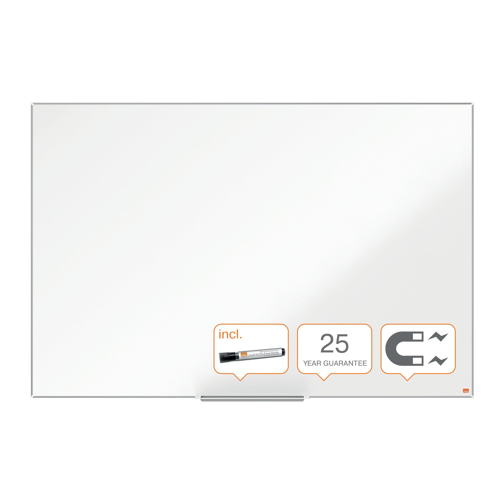 [8562508] Whiteboard Impression Pro Emalj 1500x1000 mm