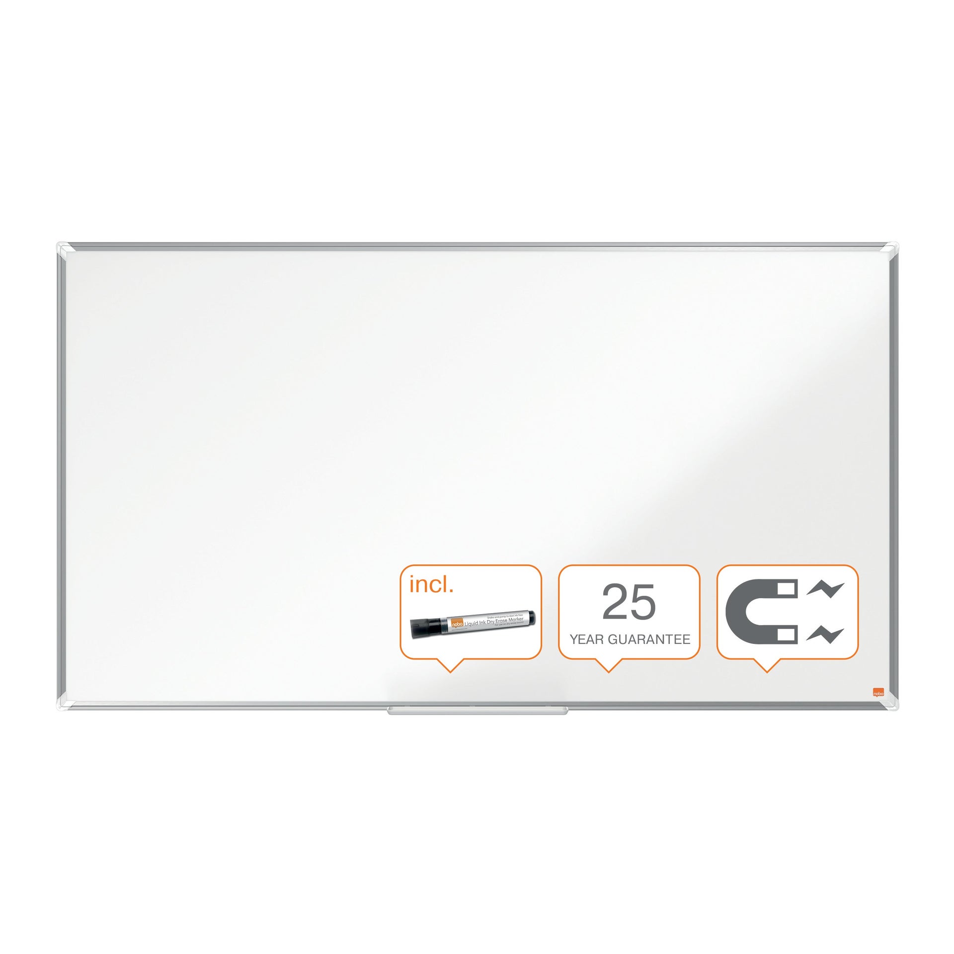 [8562504] Whiteboard Premium Plus Bred Emalj 70"