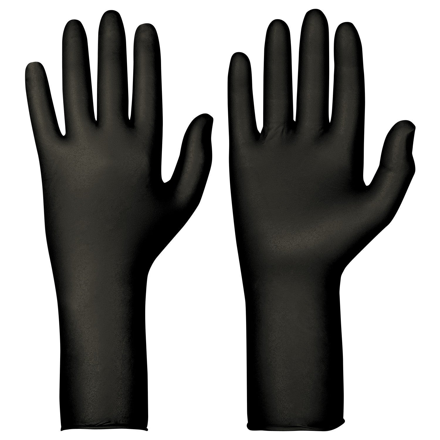 [8563021] Hanske nitril svart ESD 2XL 100 st/fp
