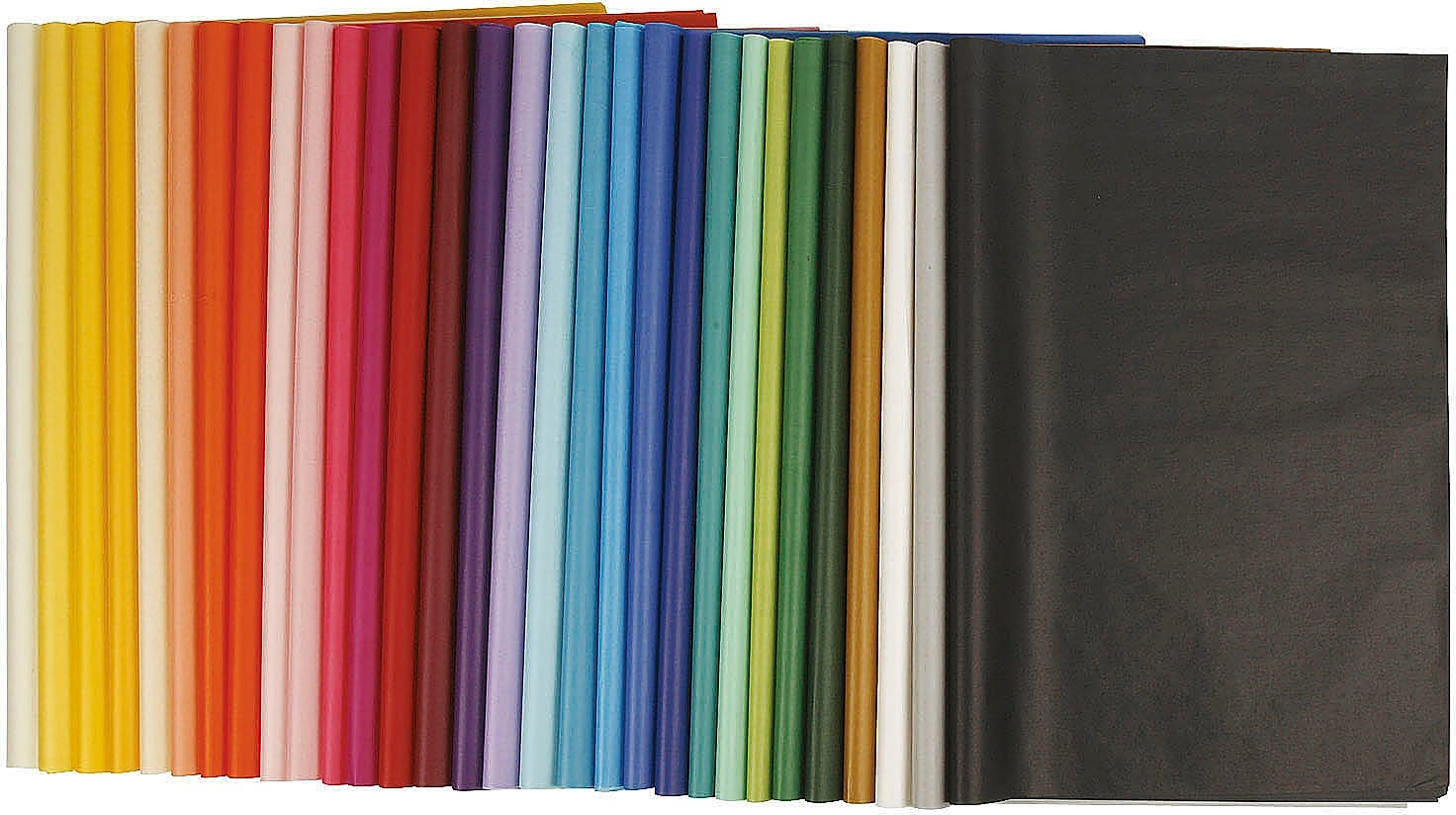 [8300311] Silkespapper 50x70cm Sorterade färger 300/fp