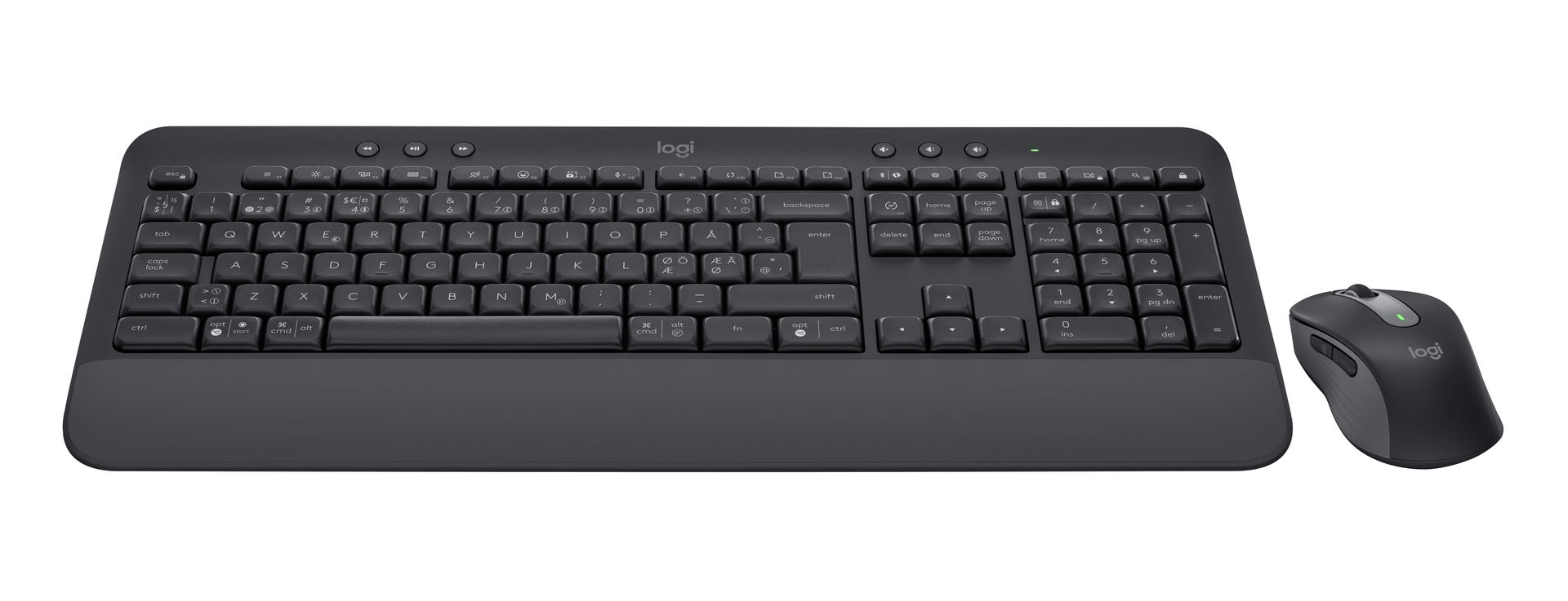 [8561518] Tangentbord och mus Signature MK650 Graphite