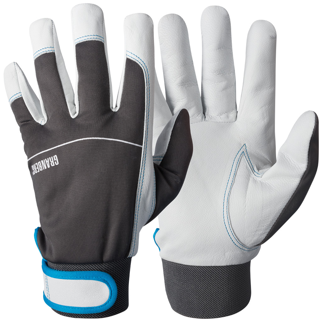 [8562973] Montagehandske getn. knä. s.8