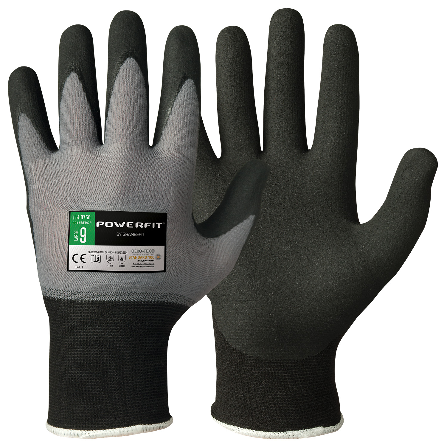 [8563011] Montagehandske Powerfit s.8