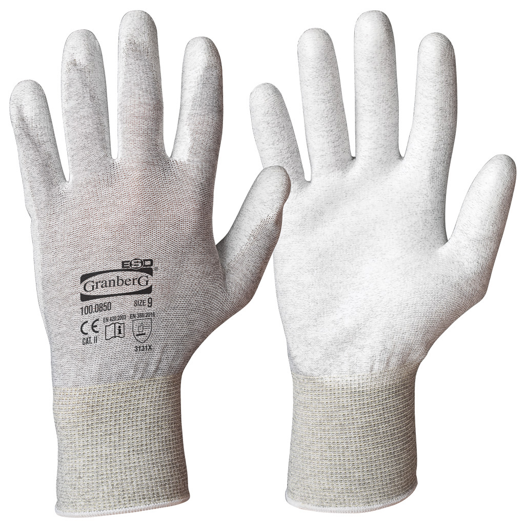 [8562922] Montagehandske ESD PU s.9