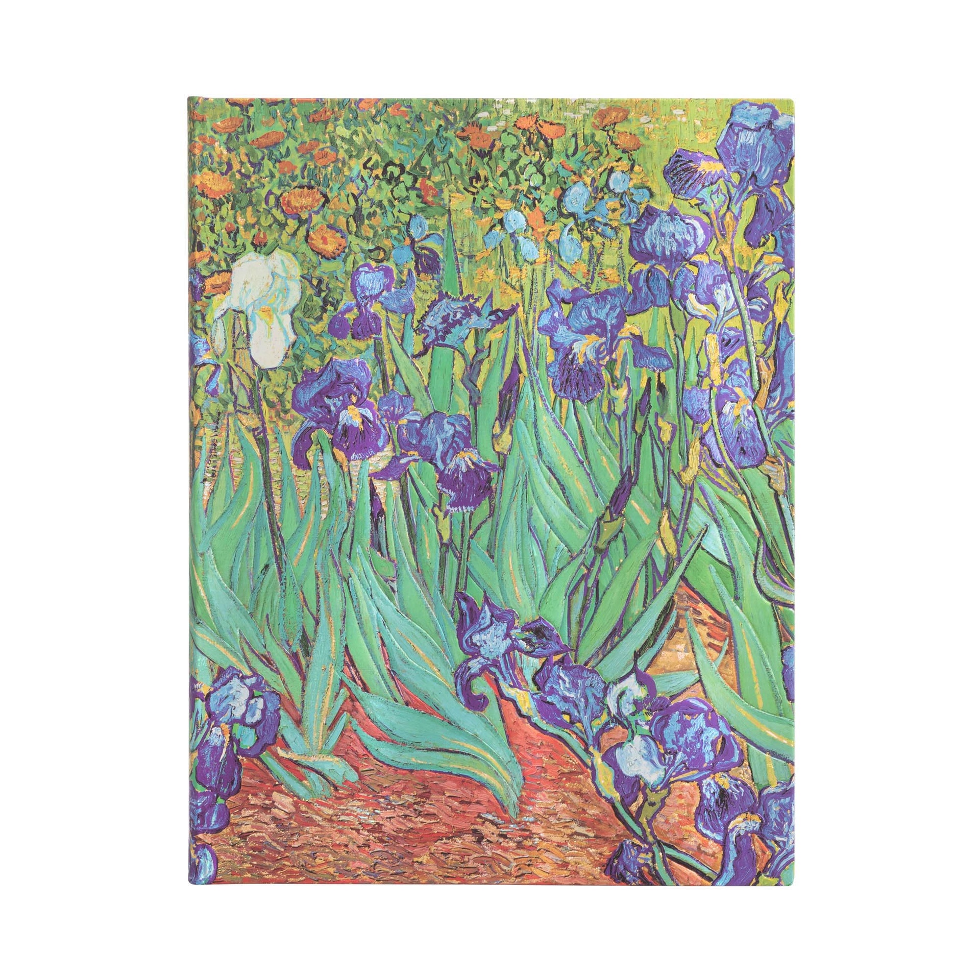 [2634668] Ant.bok Paperblanks Irises