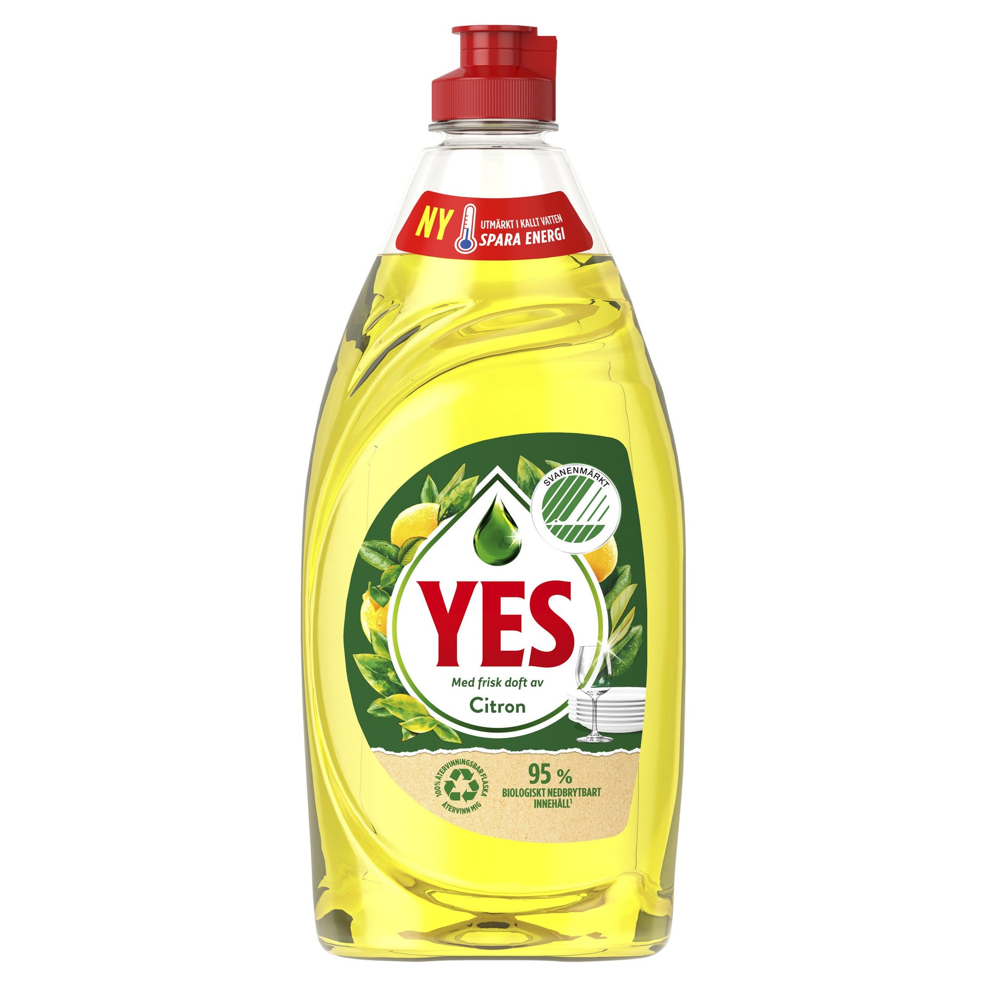 [8563272] Handdiskmedel YES Lemon 520 ml