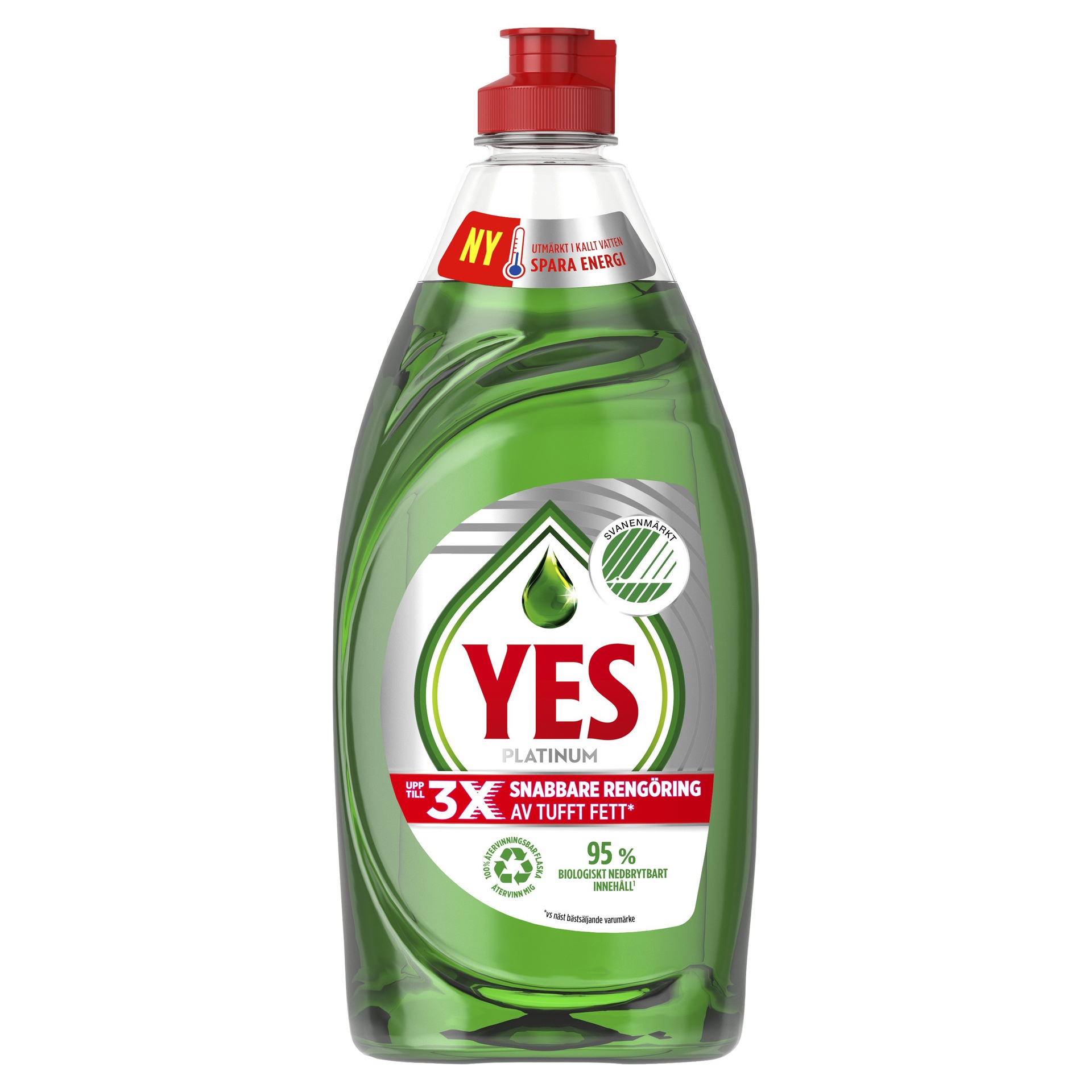 [8563275] Handdiskmedel YES Platin.500ml