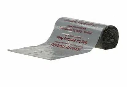 [E76020] Sanitetspåse 100 påsar/rulle, 10 rullar/krt