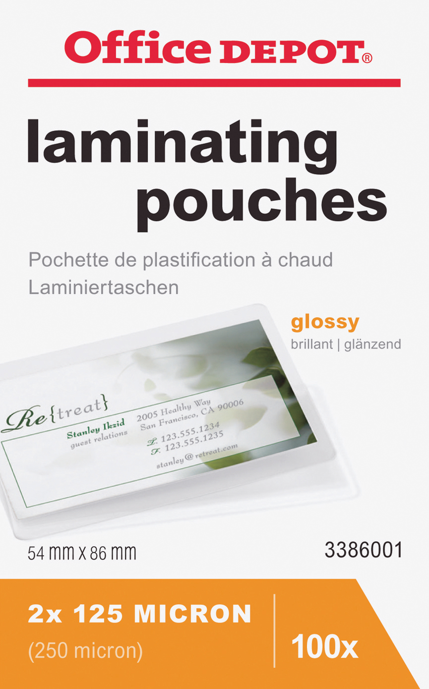 [E2460780] Laminat 54x86mm 125mic  100/fp (kopia)