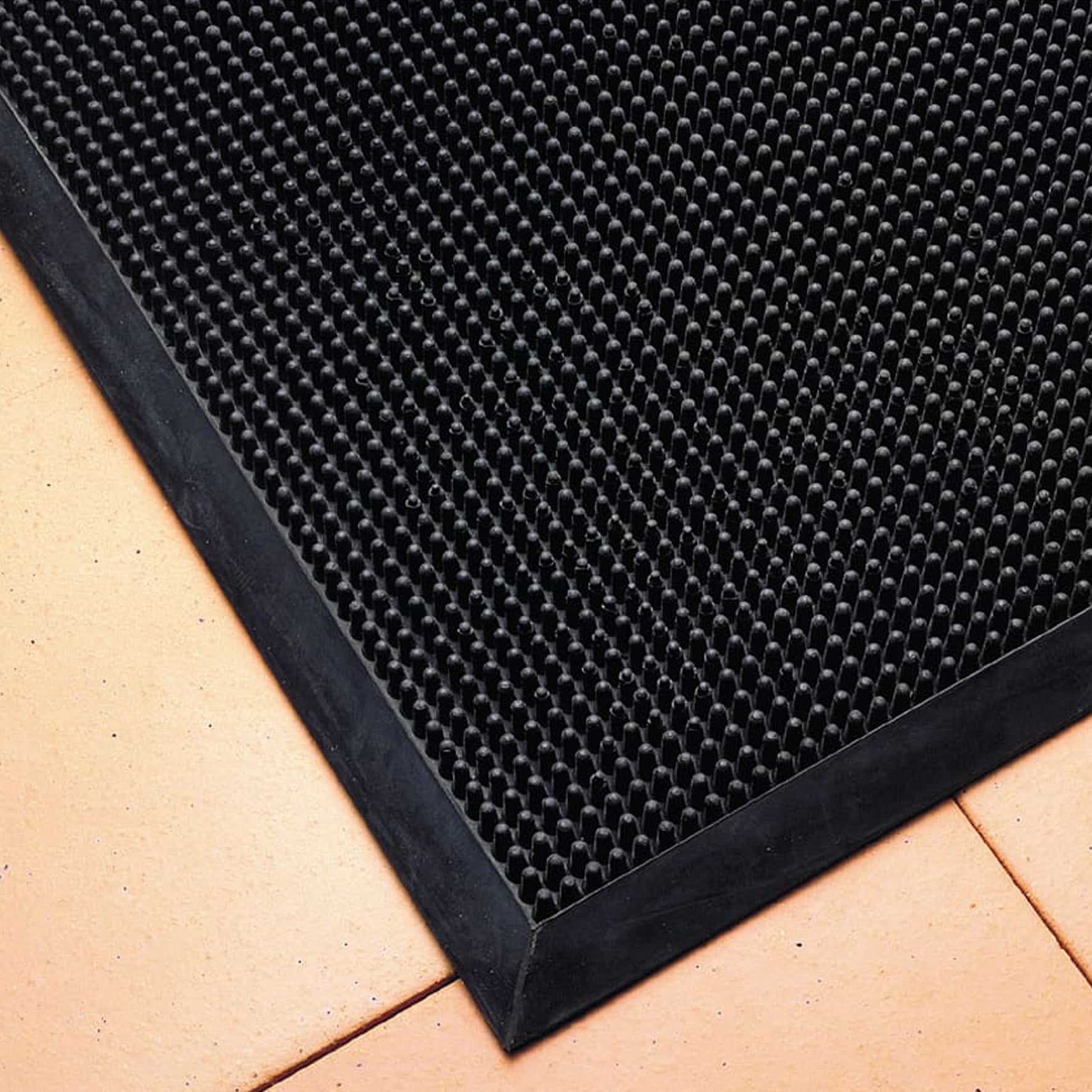[8563381] Matta RUBETT 81x61cm svart
