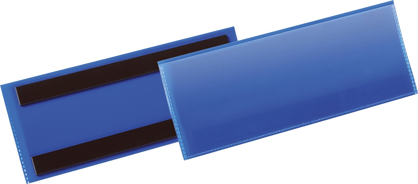 [8552743] Etiketthållare magnetisk 1/2 A5L blå 50 st/fp