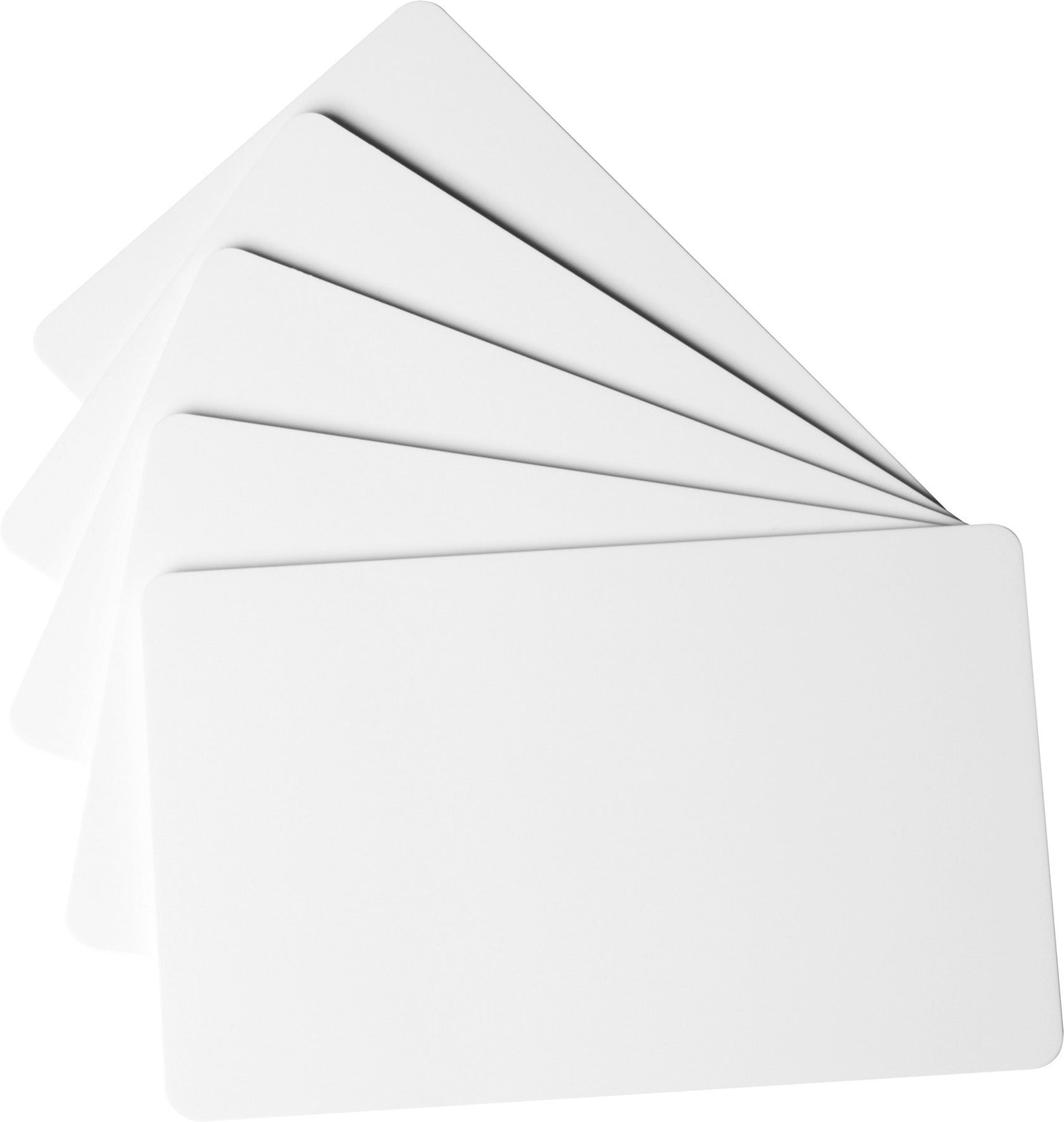 [8553036] Plastkort Duracard Standard 100 st/fp vit