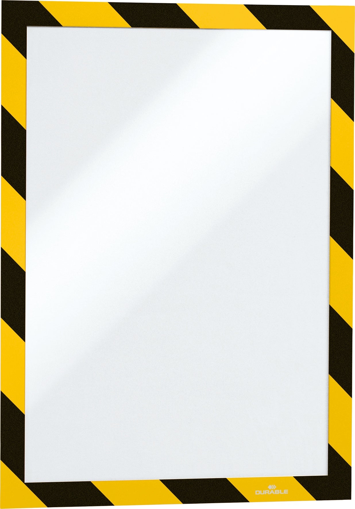 [8552897] Inforam Duraframe Security A4 gul/svart 2 st/fp