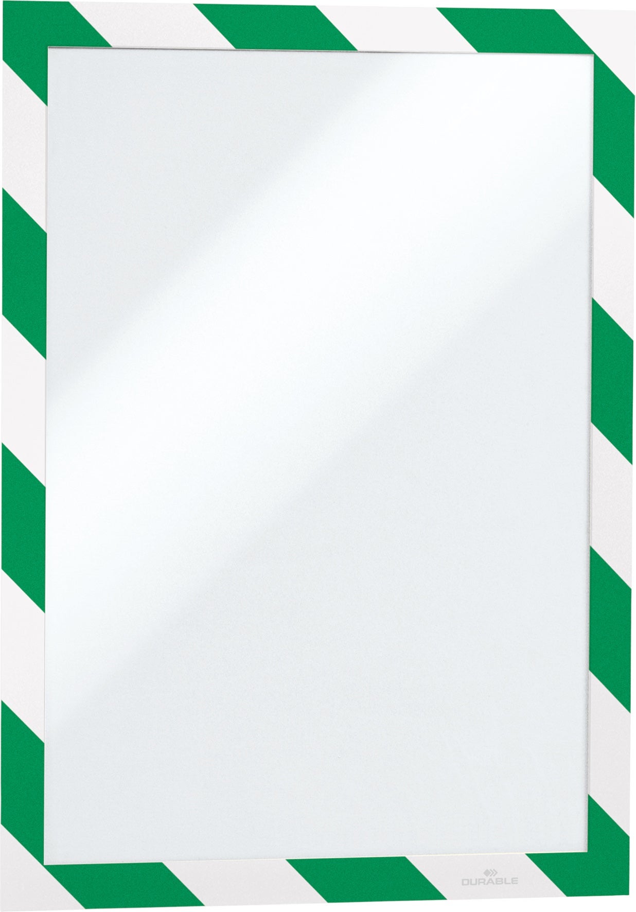 [8552898] Inforam Duraframe Security A4 grön/vit 2 st/fp