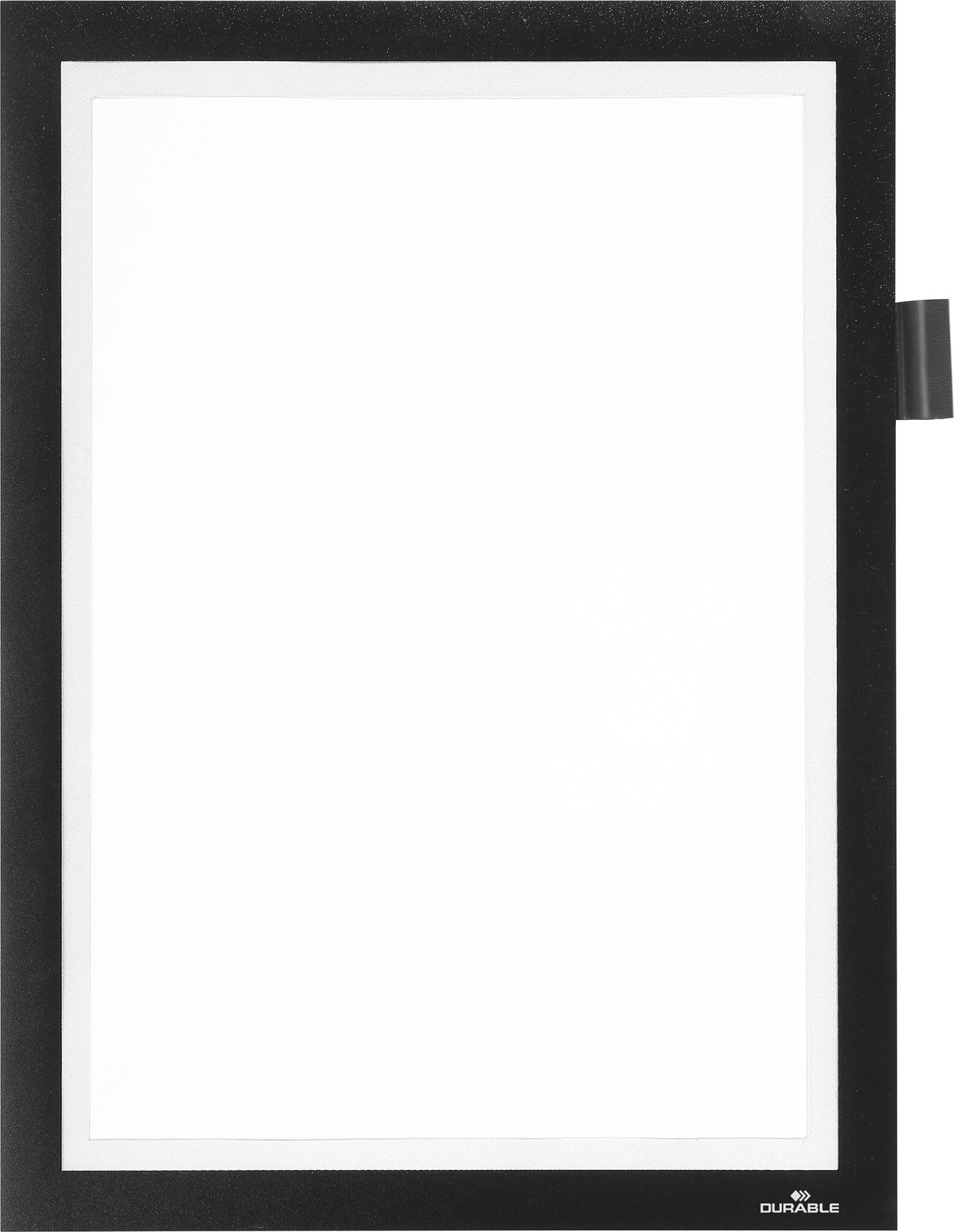 [8552925] Duraframe Magnetic Note A4 svart
