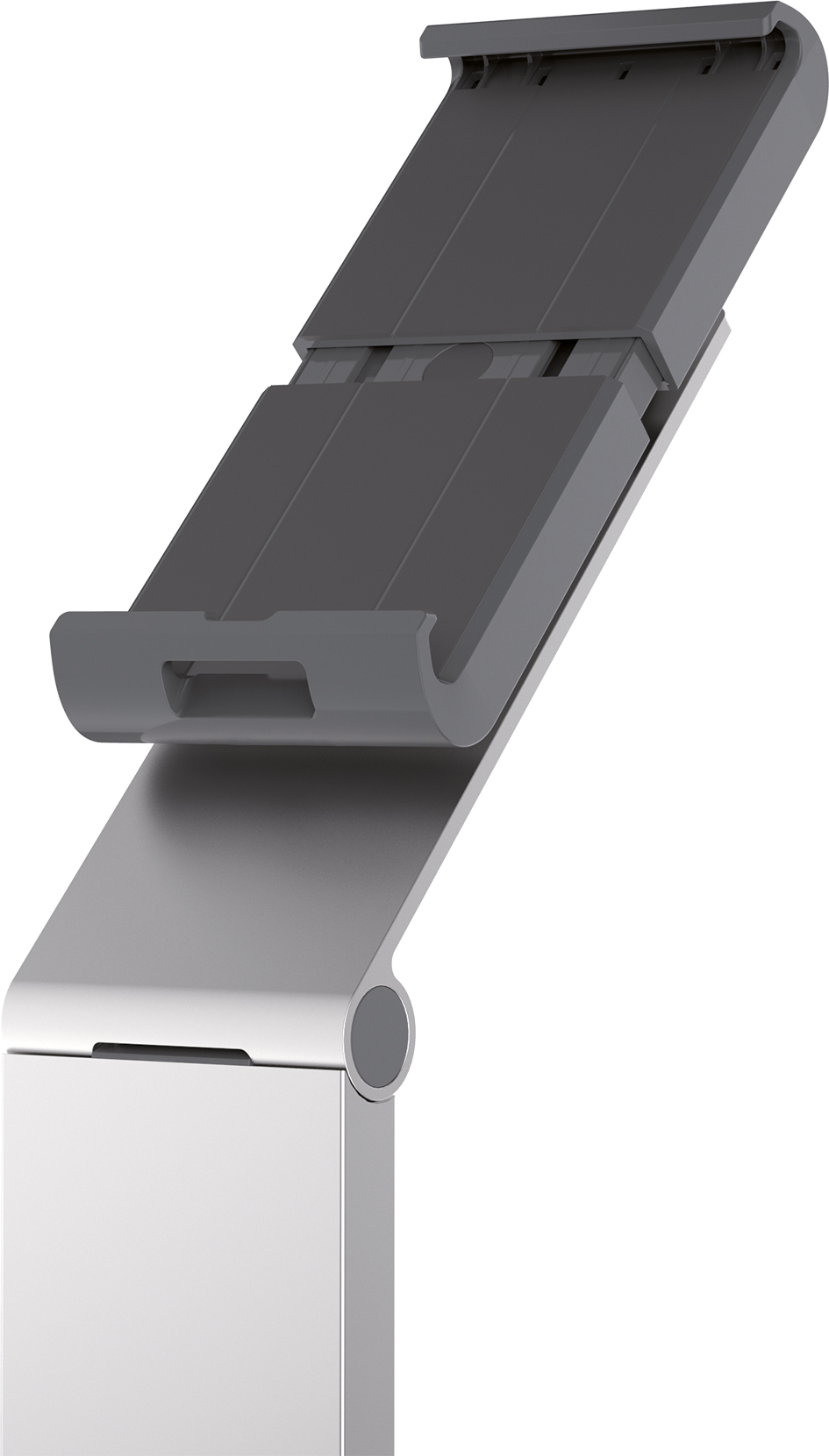 [8553045] Tablet Holder Floor silver