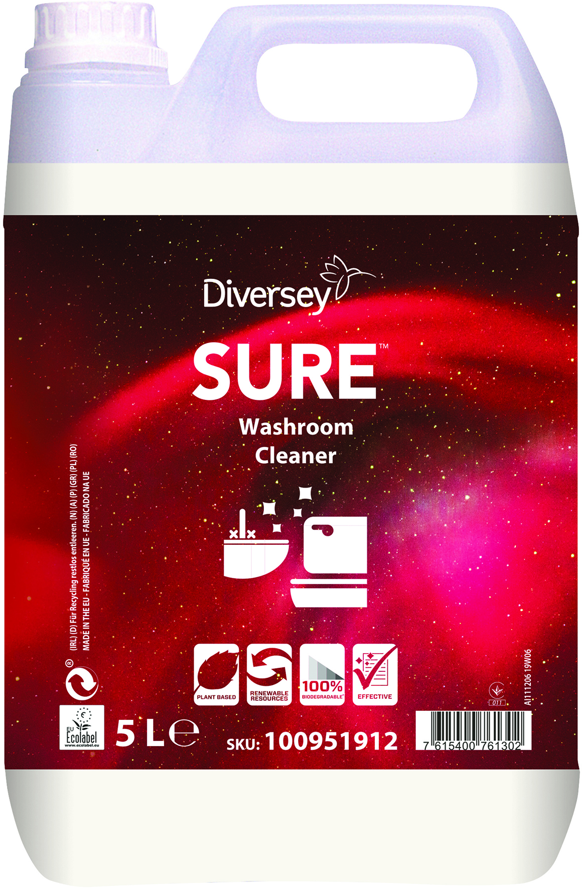 [8556670] SURE Washroom Cleaner 5L