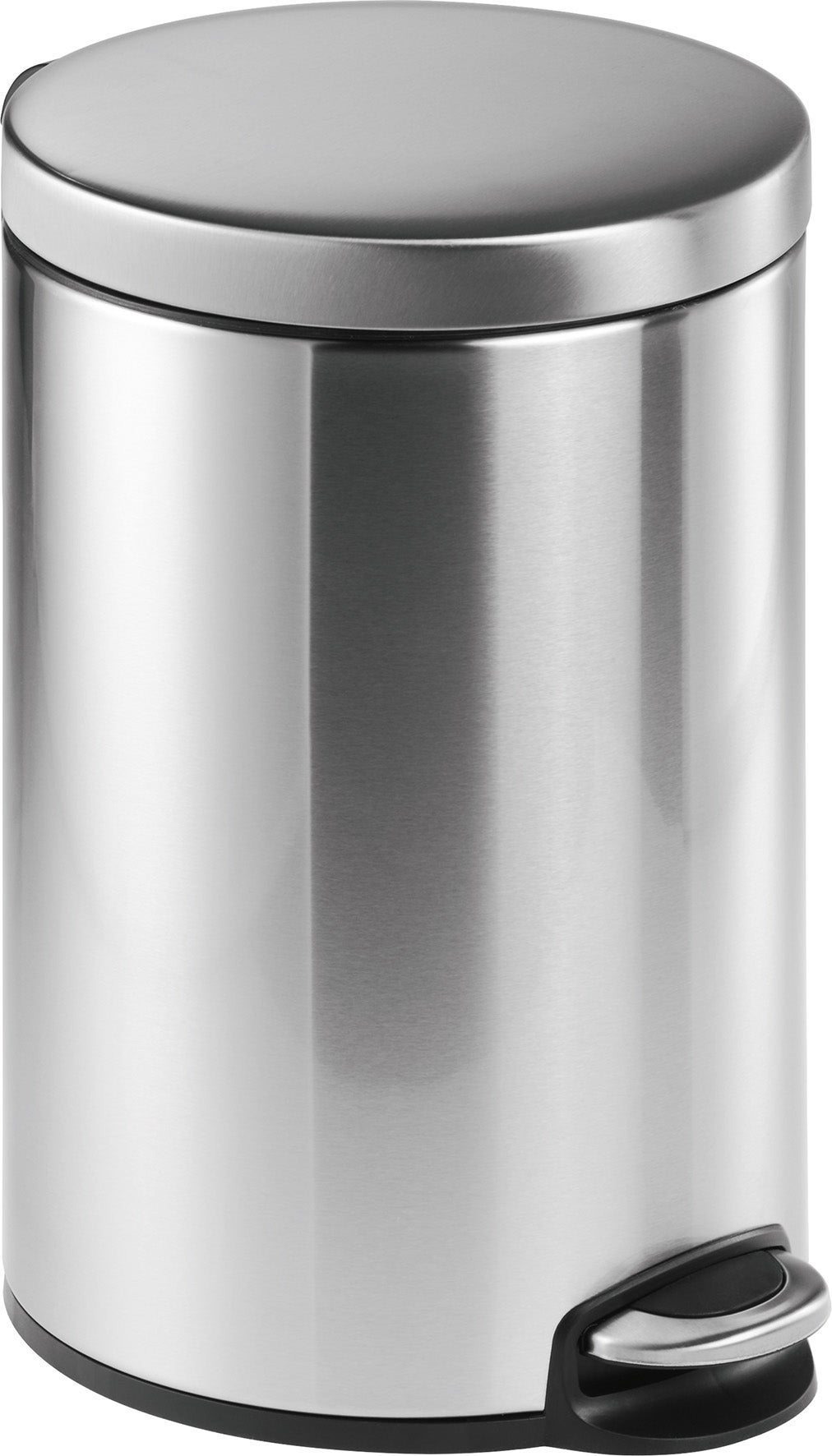 [8552820] Pedalhink rostfritt 12 liter silver