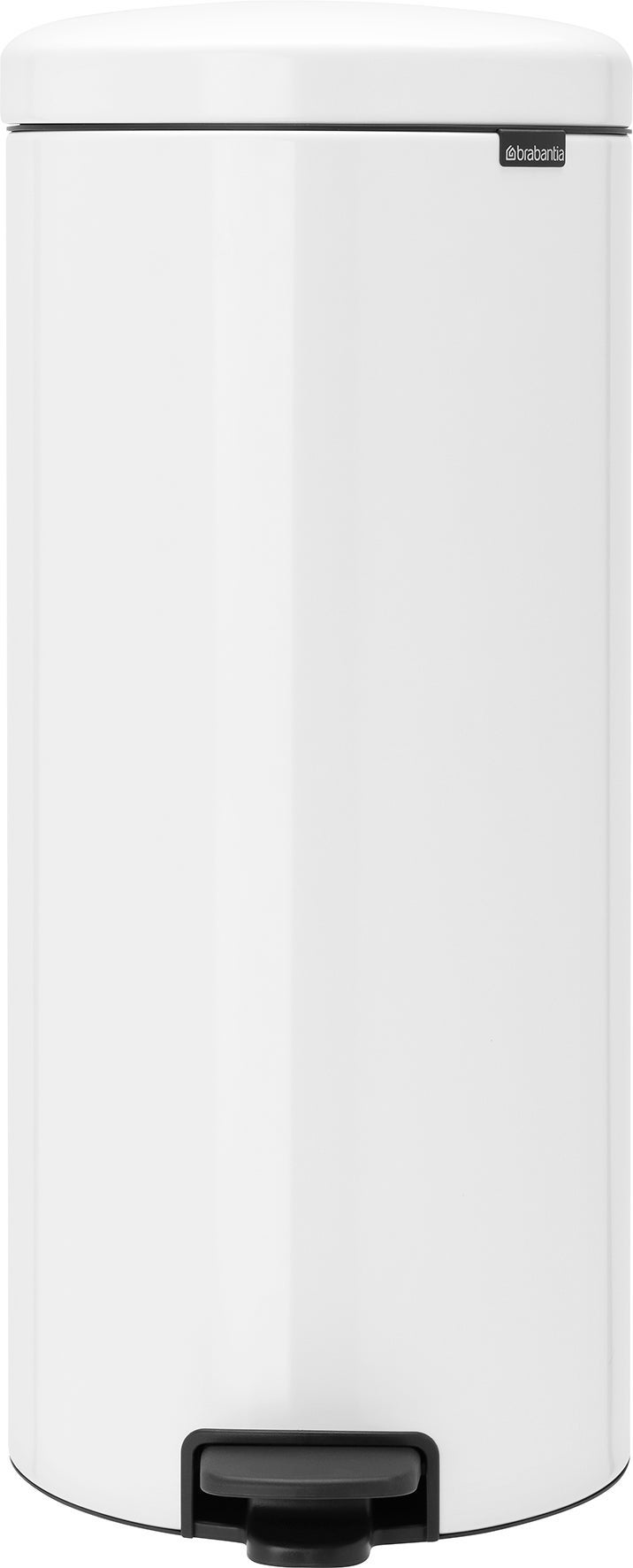 [8556689] Pedalhink NewIcon vit 30 liter Brabantia