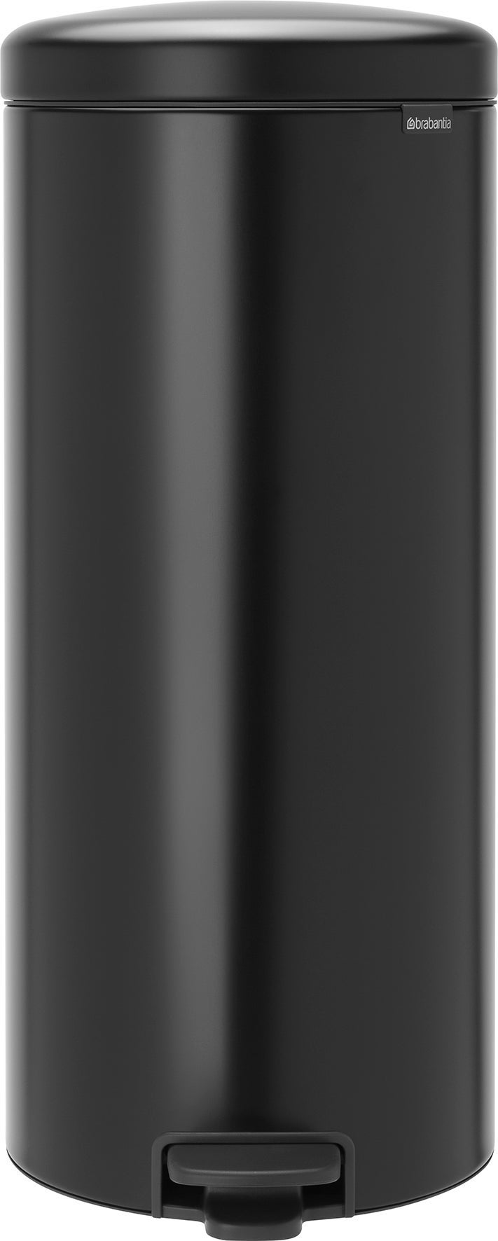 [8556708] Pedalhink NewIcon Mattsvart 30 liter Brabantia
