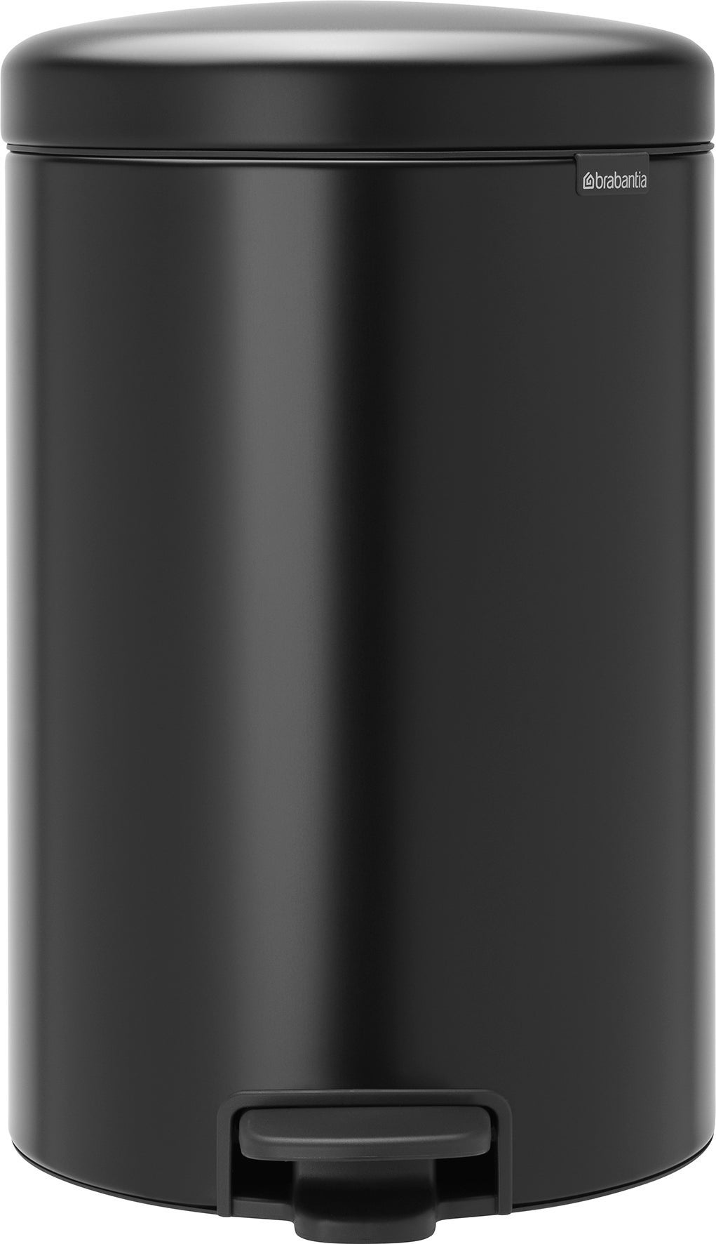 [8556706] Pedalhink NewIcon Mattsvart 20 liter Brabantia