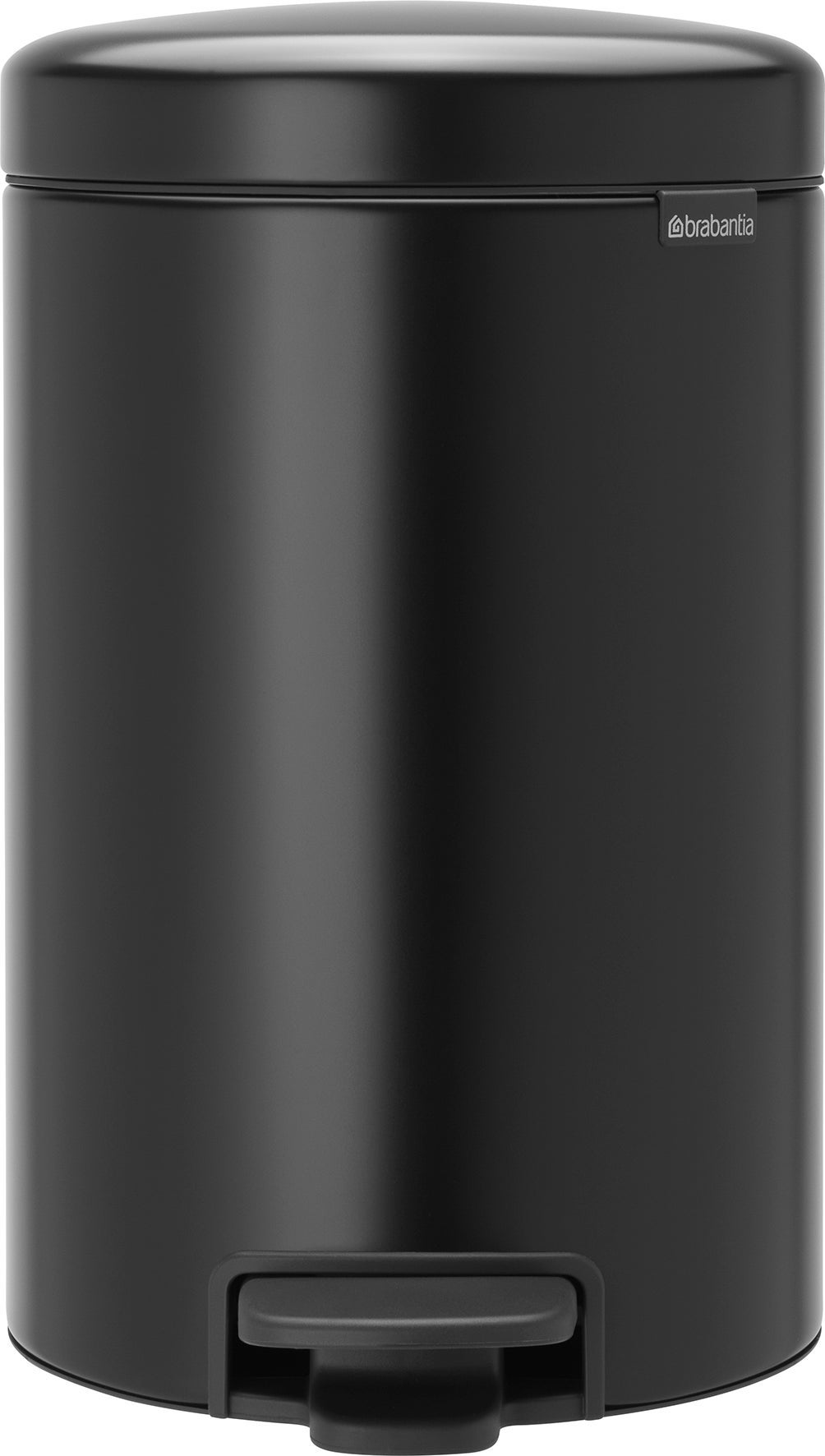 [8556704] Pedalhink NewIcon 12 liter Mattsvart