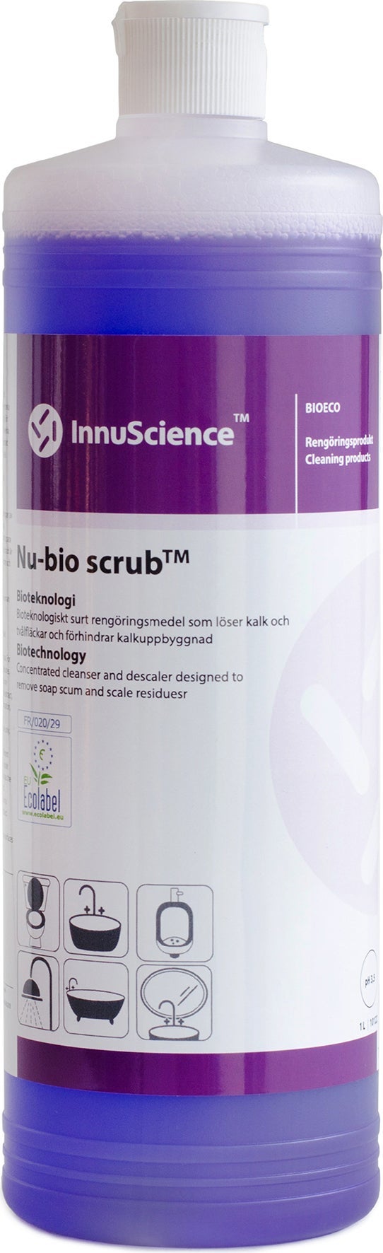 [8552231] Nu-BioScrub 1L Kalk Kontroll B